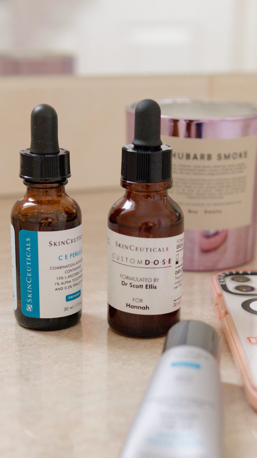 The Skinceuticals Australia Custom DOSE Experience – HANNAH ENGLISH